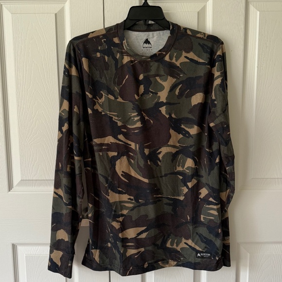 Burton Midweight Crew Base Layer Size Large - Picture 1 of 4